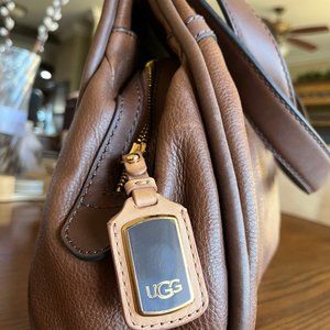 Brown Leather Bag UGG